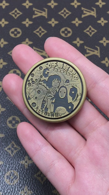 Spirited Away Brass