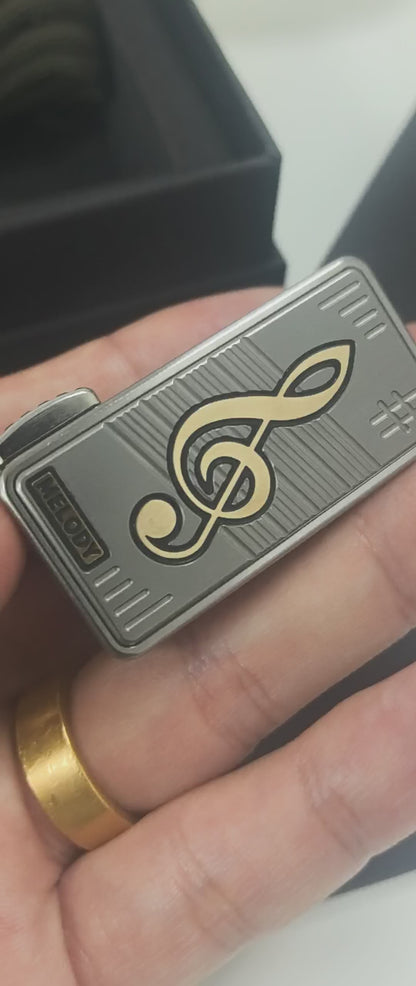 MELODY Titanium + Brass