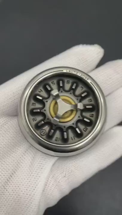 Carnival Roulette Zirconium Stainless Steel