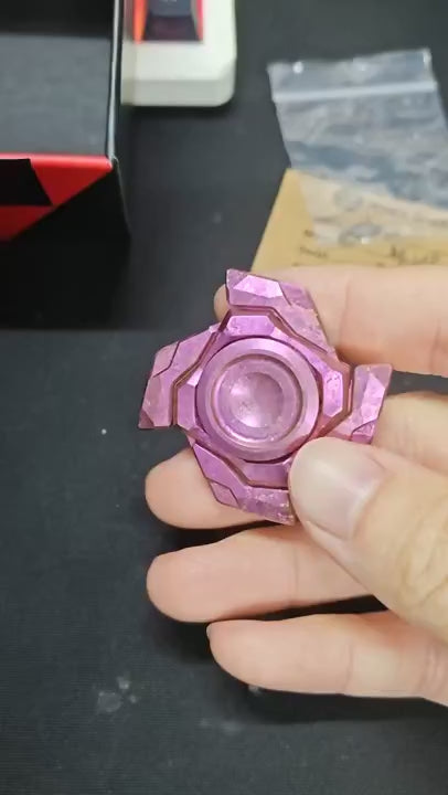 Haze Shell Opening Crystallized Titanium Limited Edition