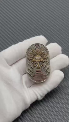 SEKI Maya Quetzalcoatl Wave Cupronickel