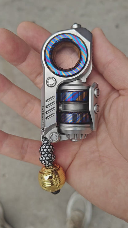 Sinian Stainless Steel + Mokuti