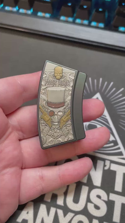 Box Magazine Polished Zirc