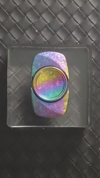 Spinner Crystallized Titanium
