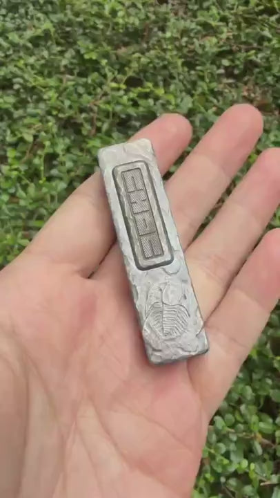Choc Titanium Engraved