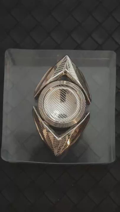 Magic Play Zirconium Ma Sagittarius Damasteel