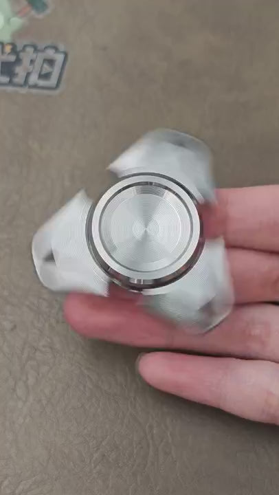 Tri Leaf Vida Stainless Steel