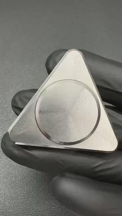 Little Triangle Stainless Steel