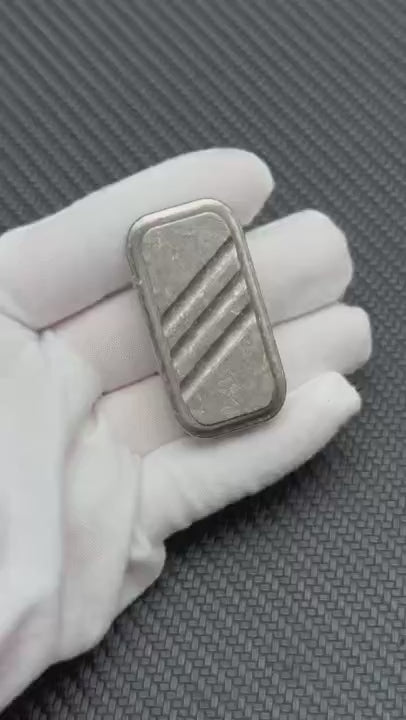 Lucky Candy Crystallized Titanium
