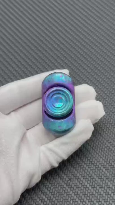 STABLE Origin Point Crystallized Titanium