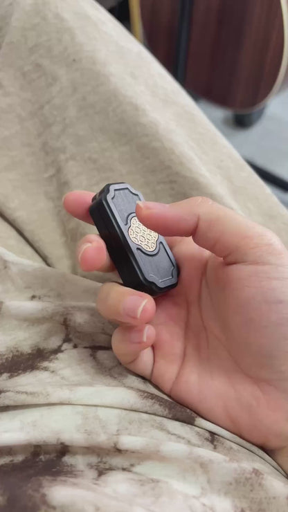 RUYI Mechanical Slider Blackwood+Brass liner