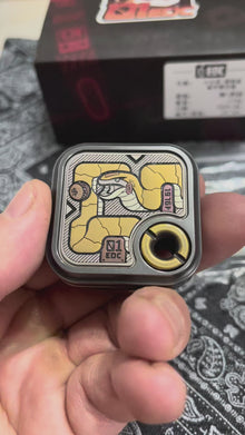 MAZE BLOCK Stainless Steel