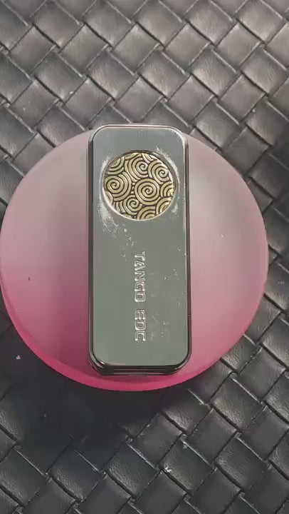 Sugar Cube Titanium Polished