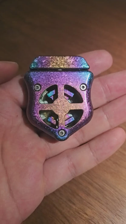 Vaporwave Crystallized Titanium