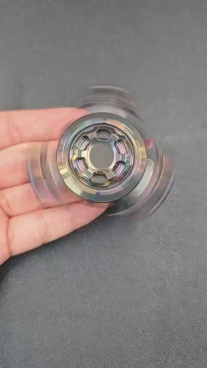Meteor Fall Zirconium Oil Slick