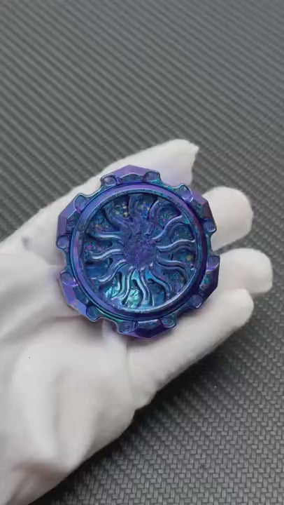 Engine Max Crystallized Titanium