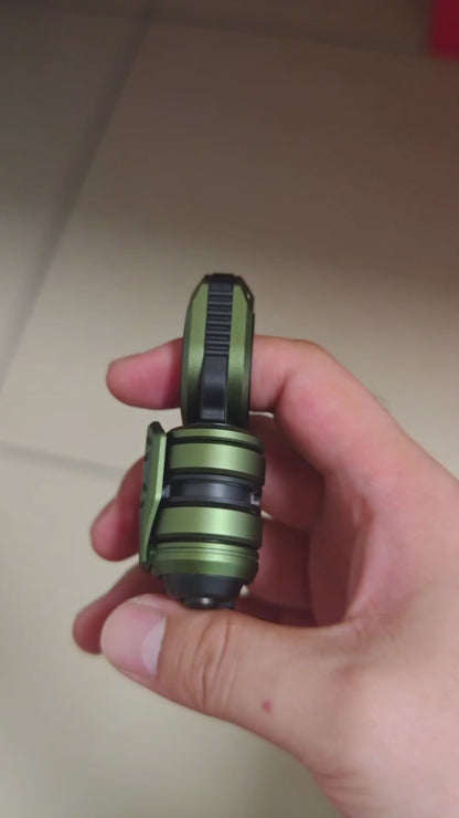 Sinian Aluminum Army Green