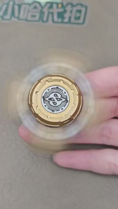 King Kong Pig Stainless Steel Gold Plated