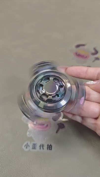 Meteor Fall Zirconium Color-Anodized