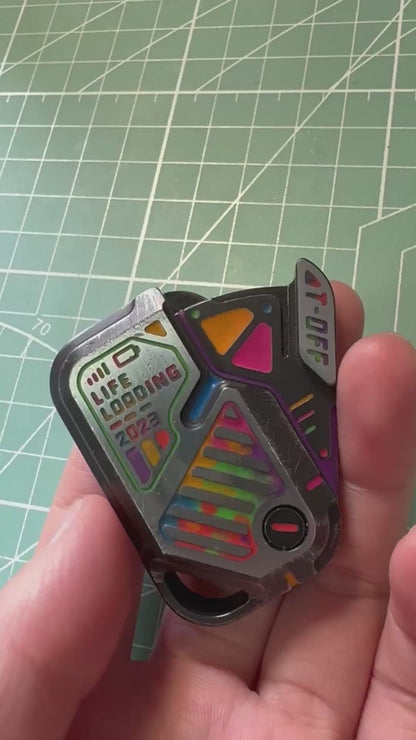 POP Throwing Card Stainless Steel