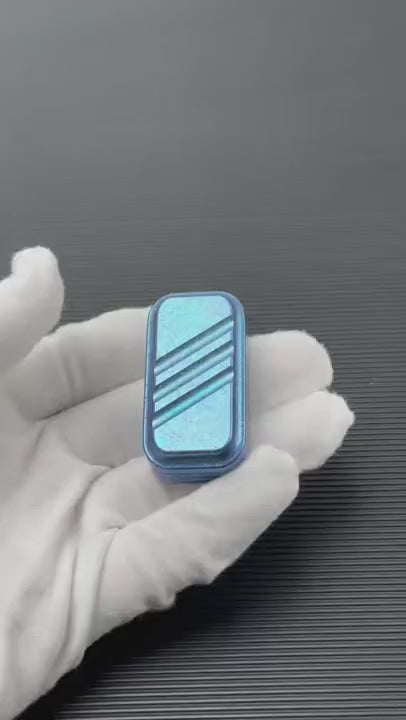 Lucky Candy Crystallized Titanium