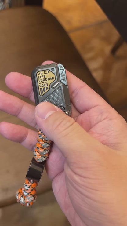 POP Throwing Card Zirconium