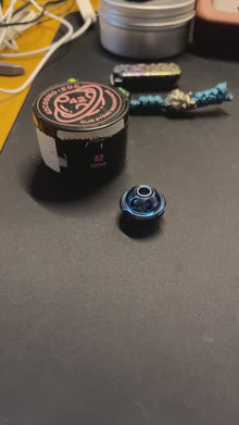 Planet Lanyard Bead Zirconium