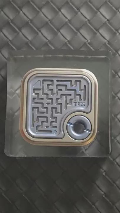 MAZE BLOCK Titanium