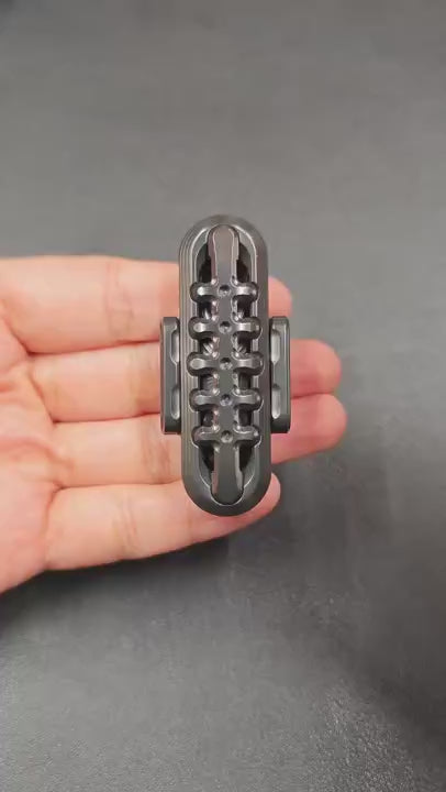 Exoskeleton Magnetic Mechanical Zirconium