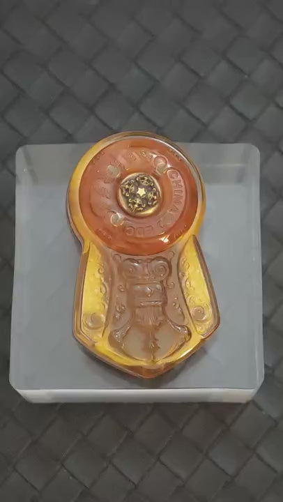 Demon Subduing Toga Tangcao Pattern PEI