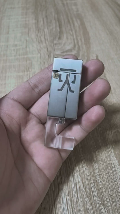 NO FIRE Stainless Steel