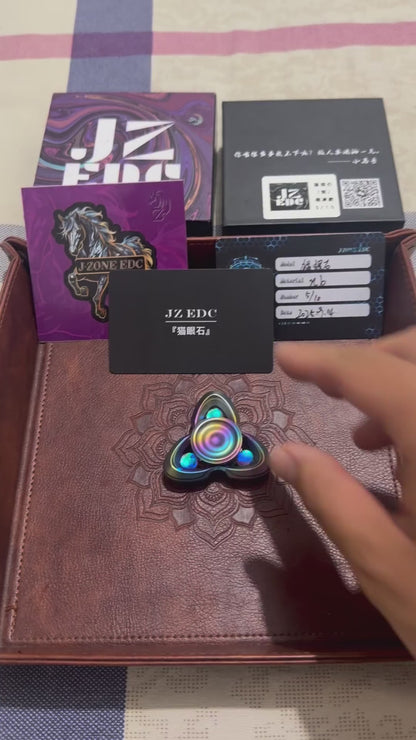 Cat's Eye Niobium Limited Edition