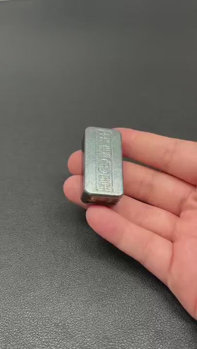 Joyful Crystallized Titanium
