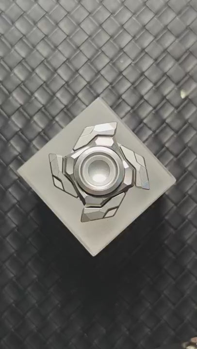 Haze Shell Opening Stainless Steel Engraved