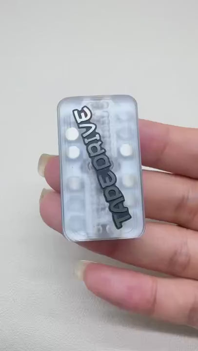 EDCELL Tape Deck Titanium