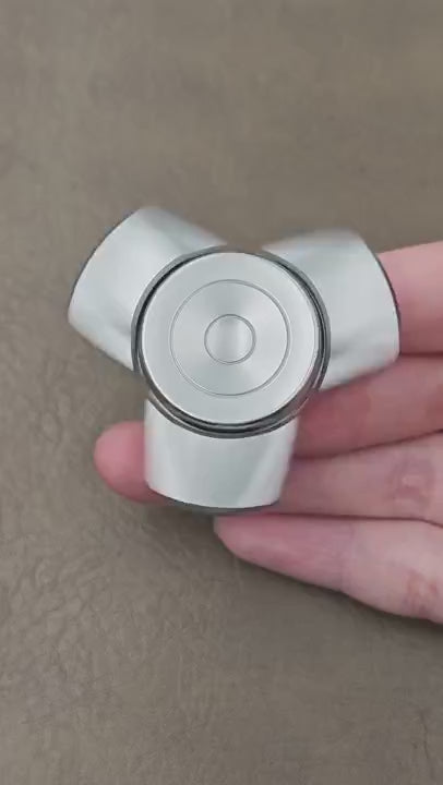 Gentle Breeze Bearing Cap Stainless Steel Stonewashed