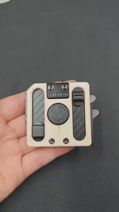 Millennium Y2K Disk Titanium PEEK