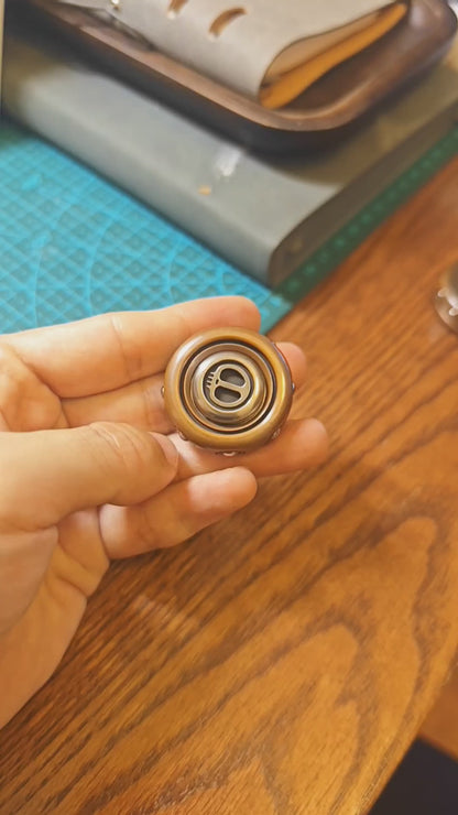 Sam Ring Spinner Copper