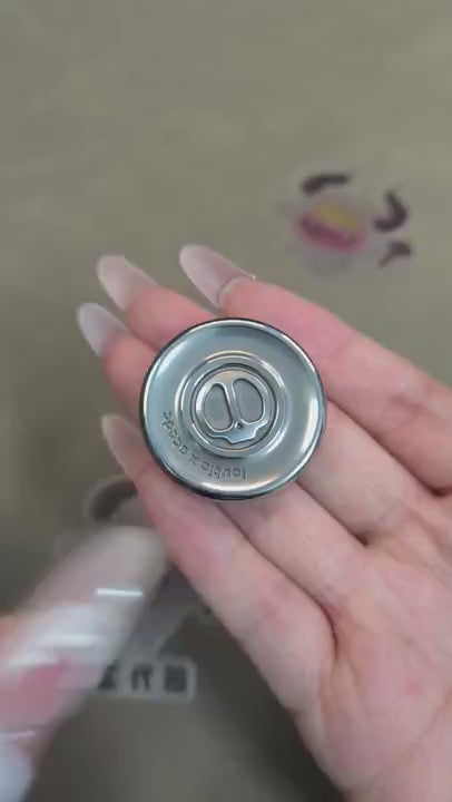 Devil Milk Cap Stainless Steel