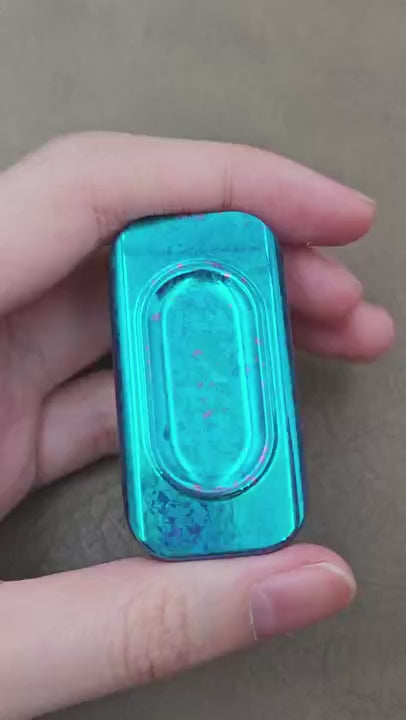 POPO Crystallized Titanium