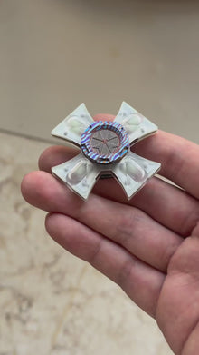 Malta Cross PC Zircuti Superconductor