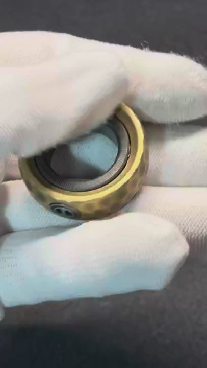 Mechanic Thorns Cupronickel Brass