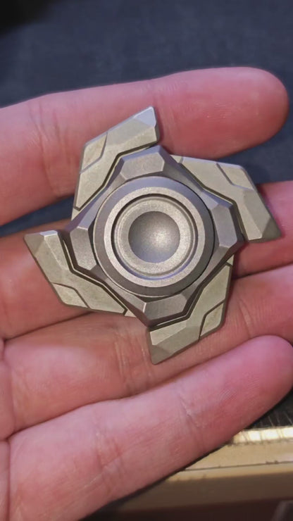 Haze Shell Opening Titanium Cupronickel
