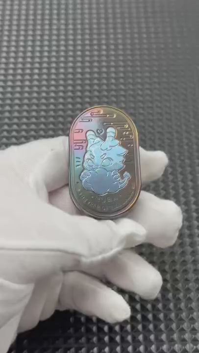 Ling Yun 3.0 Zirconium Oil Slick
