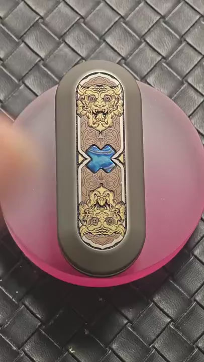 Axis Stainless Steel Engraved