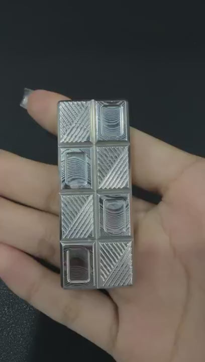 Ultra Thin Wafer Damasteel
