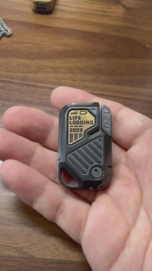 POP Throwing Card Zirconium