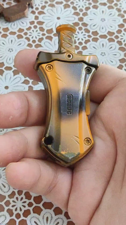 Master Sword Titanium