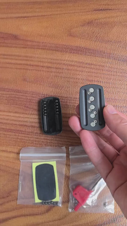 Infinity Slider Zirconium