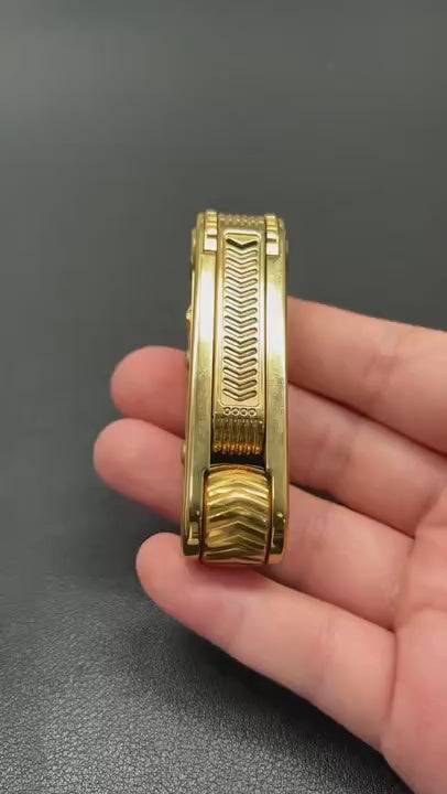Cyber Core Zirconium Gold Plated